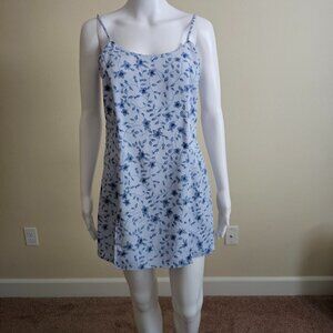 EXPRESS Cute & Bright Floral Romper Dress – Size 3/4